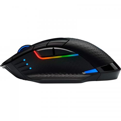 Mouse Optic Corsair DARK CORE PRO, RGB LED, USB/Bluetooth, Black