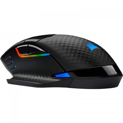 Mouse Optic Corsair DARK CORE PRO, RGB LED, USB/Bluetooth, Black