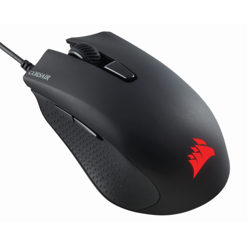 Mouse Gaming Corsair HARPOON RGB PRO Optical cu fir, negru