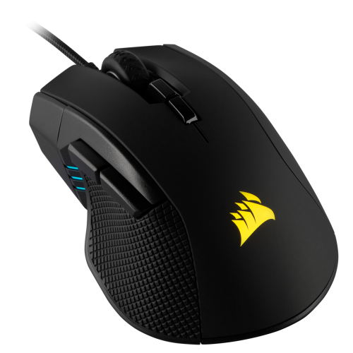 Mouse Gaming Corsair IRONCLAW RGB, Optical cu fir, negru