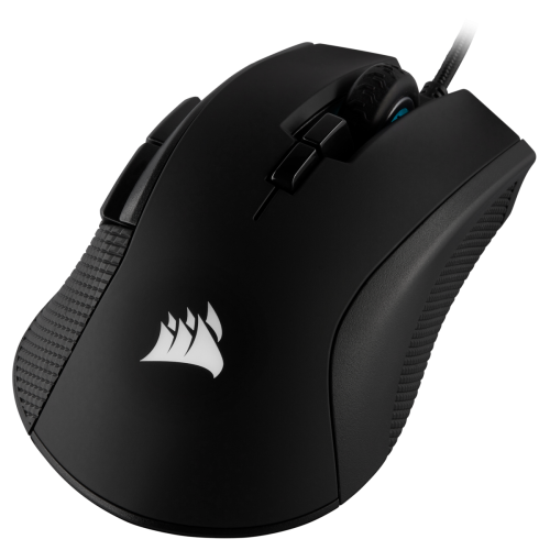 Mouse Optic Corsair Ironclaw, RGB LED, USB, Black