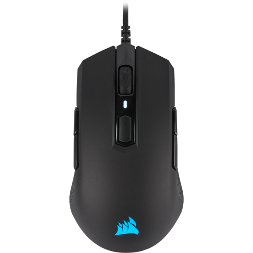 Mouse Gaming Corsair M55 RGB PRO Optical cu fir, negru