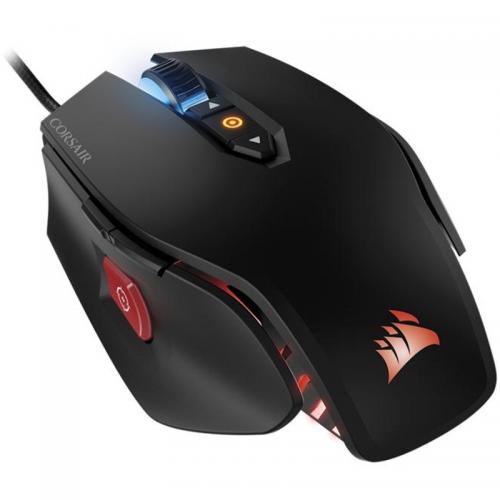 Mouse Gaming Corsair M65 PRO RGB Optical cu fir, negru