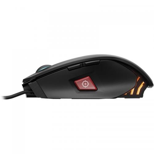 Mouse Optic Corsair M65 Pro, RGB LED, USB, Black