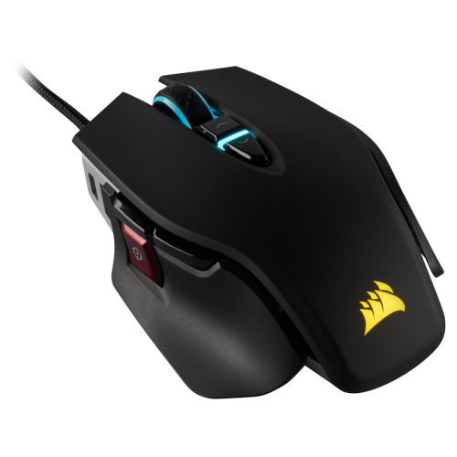 Mouse Gaming Corsair M65 RGB ELITE Optical cu fir, negru