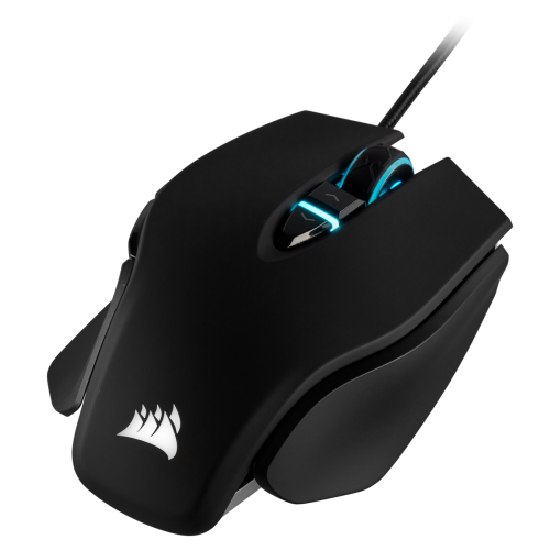 Mouse Optic Corsair M65, RGB LED, USB, Black