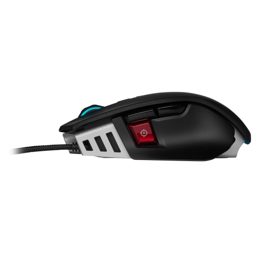 Mouse Optic Corsair M65, RGB LED, USB, Black