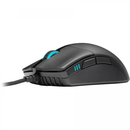 Mouse Optic Corsair SABRE RGB Pro, USB, Black