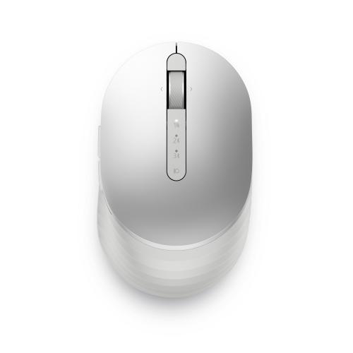 Mouse Dell Premier, Rechargeable Wireless, argintiu