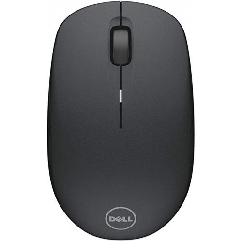 Mouse Optic Dell WM126, USB Wireless, Black