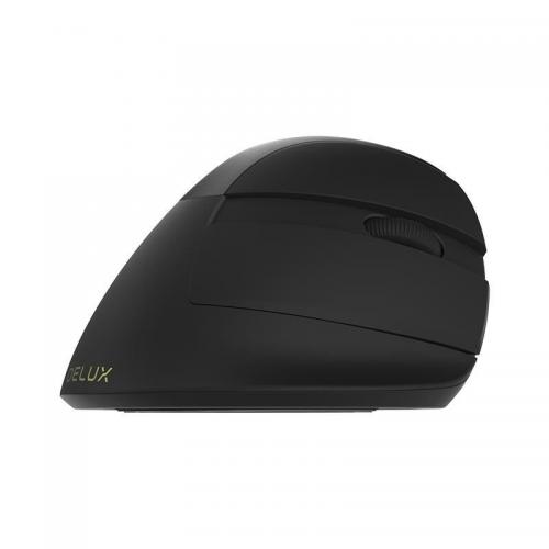 Mouse Optic Delux M618, USB Wireless, Black