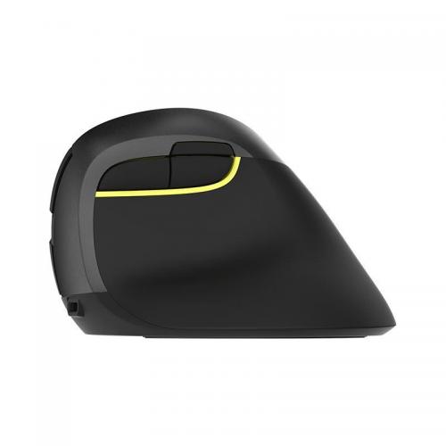 Mouse Optic Delux M618, USB Wireless, Black