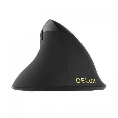Mouse Optic Delux M618, USB Wireless, Black