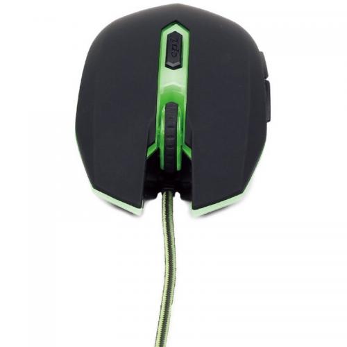 Mouse Optic Gembird MUSG-001-G, USB, Green