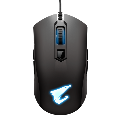 Mouse Gaming GIGABYTE AORUS M4 50~6400dpi with 50dpi increments (Default: 400/800/1600/3200dpi)negru https://www.gigabyte.com/Mouse/AORUS-M4/sp#sp