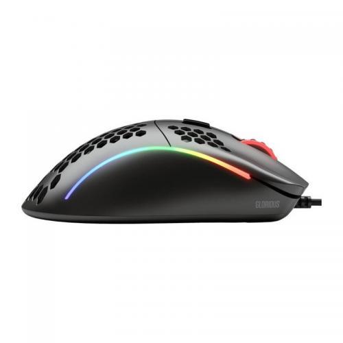 Mouse Optic Glorious PC Gaming Race Glorious Model D Minus, USB, Matte Black