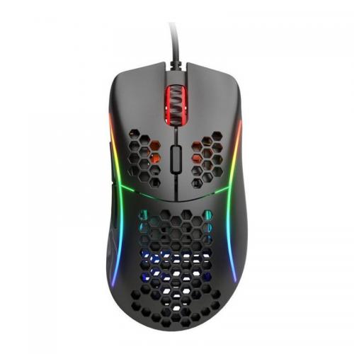 Mouse Optic Glorious PC Gaming Race Glorious Model D, USB, Matte Black