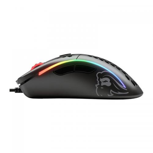 Mouse Optic Glorious PC Gaming Race Glorious Model D, USB, Matte Black