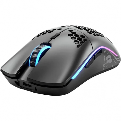 Mouse Optic Glorious PC Gaming Race Glorious Model O Wireless, Matte Black