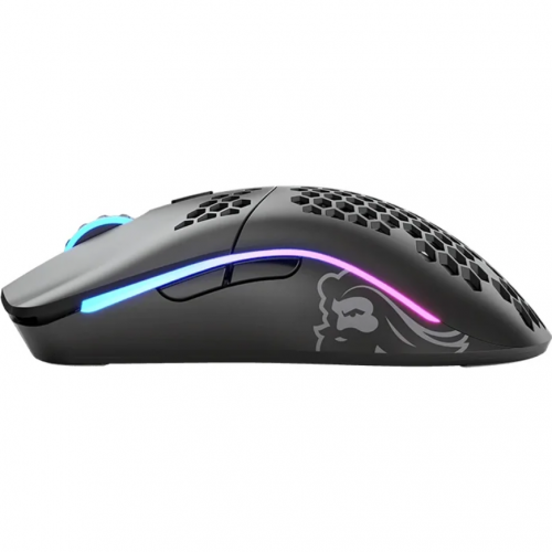 Mouse Optic Glorious PC Gaming Race Glorious Model O Wireless, Matte Black