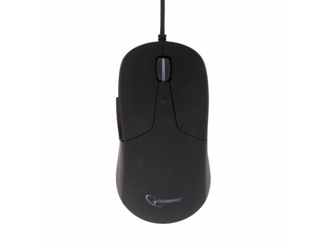 Mouse Optic Gmbird MUS-UL-01, USB, Black