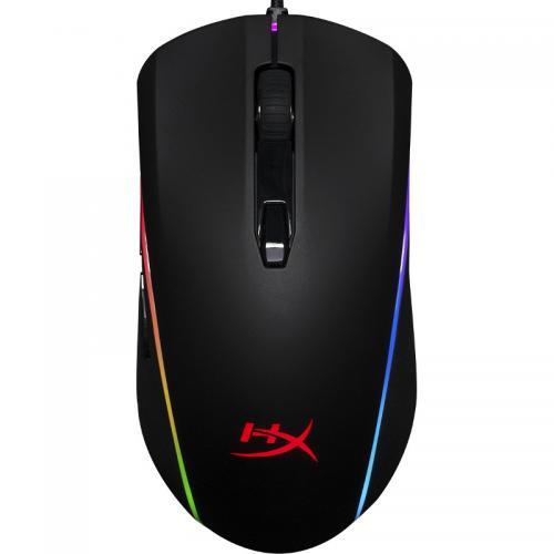 Mouse HyperX Gaming Pulsefire Surge, cu fir, negru