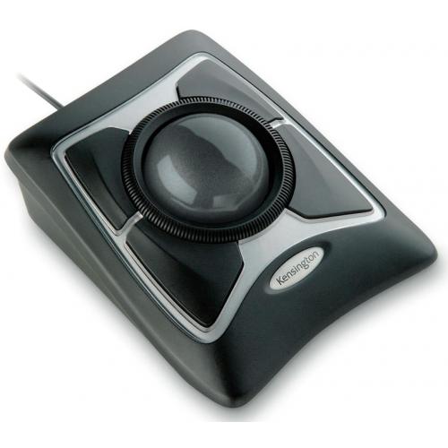 Mouse Optic Kensington Expert Trackball, USB, Black