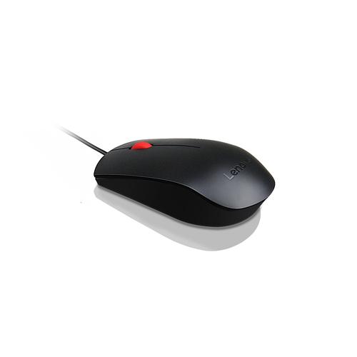 Mouse Optic Lenovo Essential, USB, Black