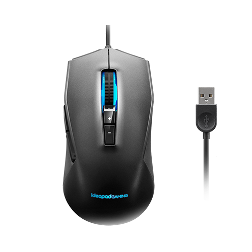 Mouse Optic Lenovo IdeaPad M100 RGB, USB, Black