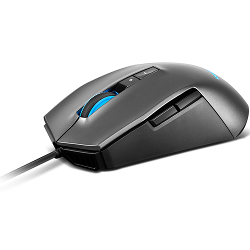 Mouse Optic Lenovo IdeaPad M100 RGB, USB, Black