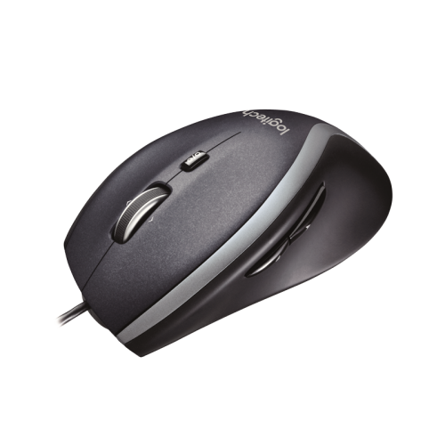 Mouse Optic Logitech Advanced M500S, USB, Black