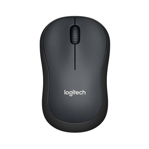 Mouse Optic Logitech B220 Silent, USB Wireless, Black