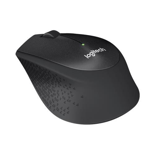 Mouse Optic Logitech B330 Silent Plus, USB Wireless, Black