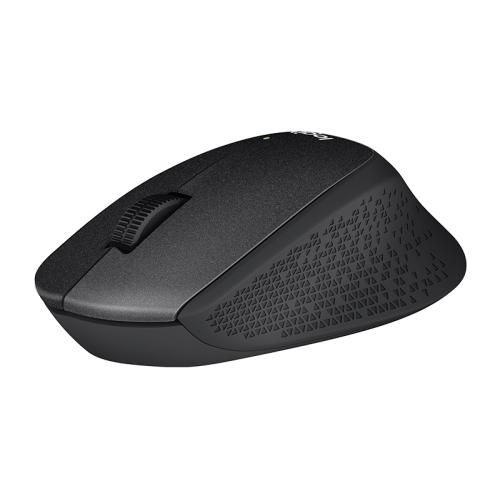 Mouse Optic Logitech B330 Silent Plus, USB Wireless, Black