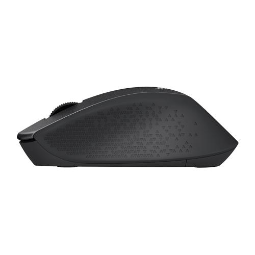 Mouse Optic Logitech B330 Silent Plus, USB Wireless, Black