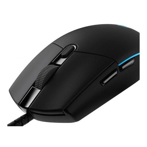 Mouse Optic Logitech G Pro Hero, RGB LED, USB, Black