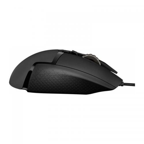 Mouse Optic Logitech G502, RGB LED, USB, Black