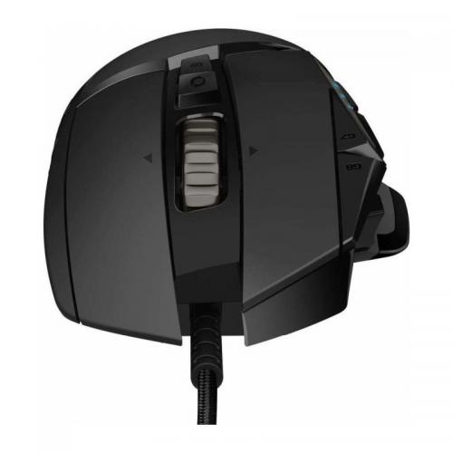 Mouse Optic Logitech G502, RGB LED, USB, Black
