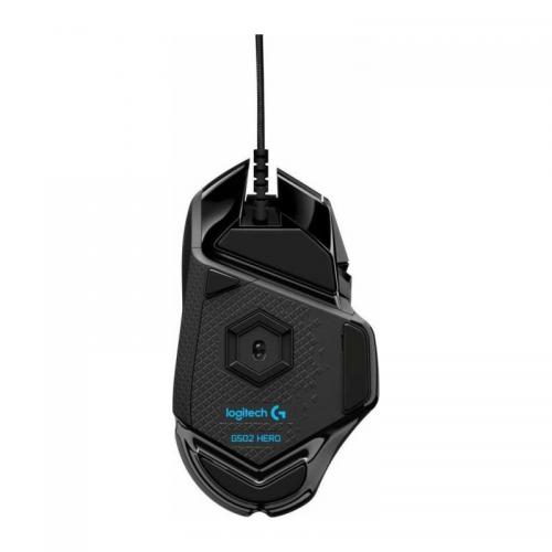 Mouse Optic Logitech G502, RGB LED, USB, Black