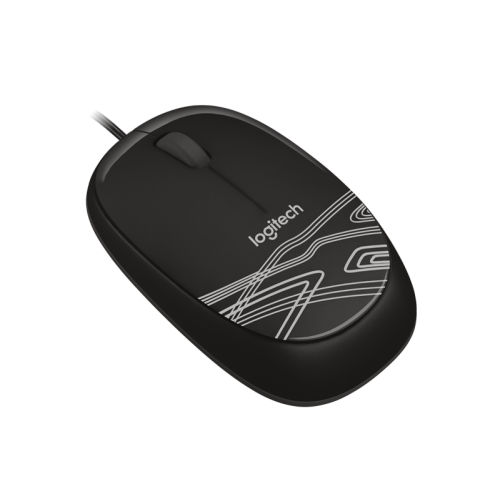 Mouse Optic Logitech M105 EWR2, USB, Black