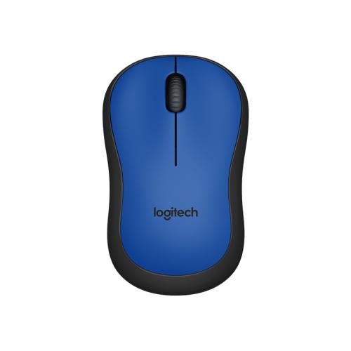 Mouse Optic Logitech M220 Silent, USB Wireless, Blue