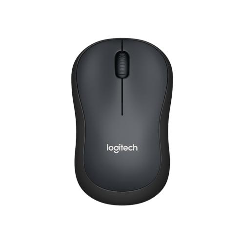 Mouse Optic Logitech M220 Silent, USB Wireless, Charcoal