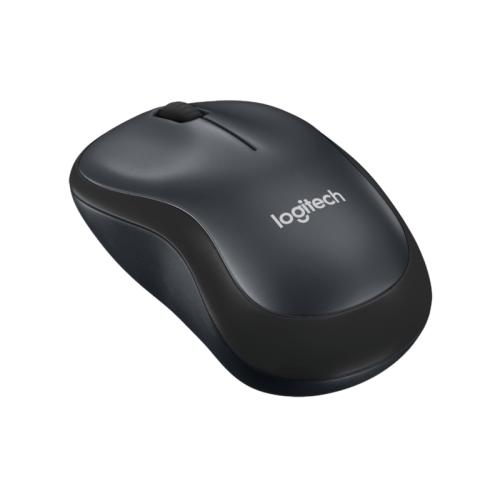 Mouse Optic Logitech M220 Silent, USB Wireless, Charcoal