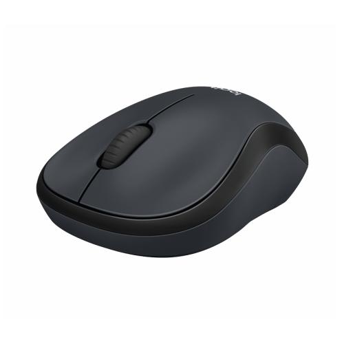 Mouse Optic Logitech M220 Silent, USB Wireless, Charcoal