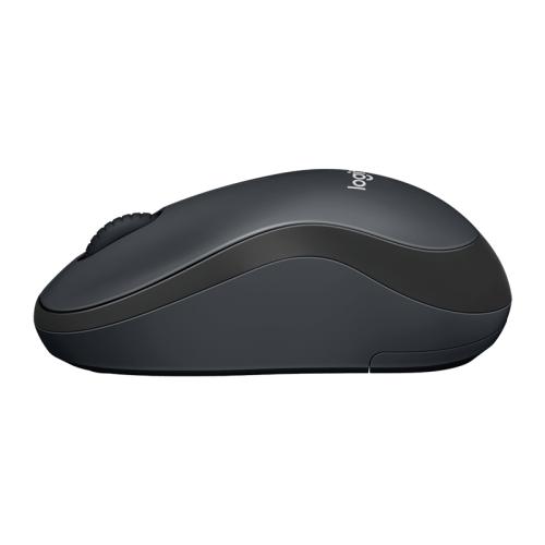 Mouse Optic Logitech M220 Silent, USB Wireless, Charcoal