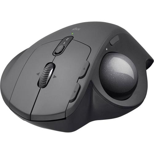 Mouse Optic Logitech Trackball MX Ergo, Bluetooth, Graphite