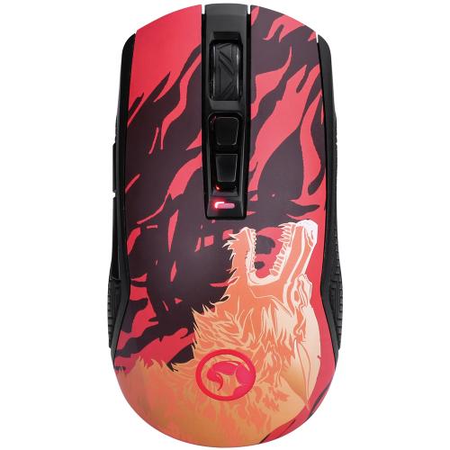 Mouse optic Marvo G939 FireWolf, RGB LED, USB, Multicolor