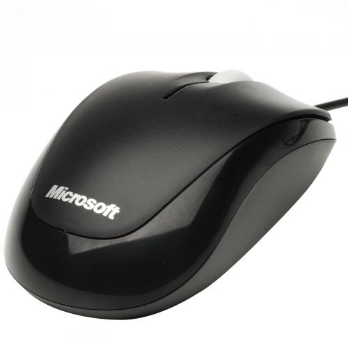 Mouse Optic Microsoft 4HH-00002, USB, Black