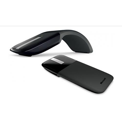 Mouse Microsoft ARC Touch, Wireless, Negru