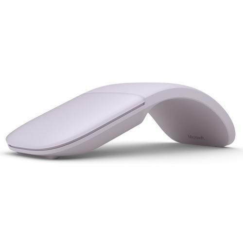 Mouse Microsoft Arc Touch, Bluetooth, liliac